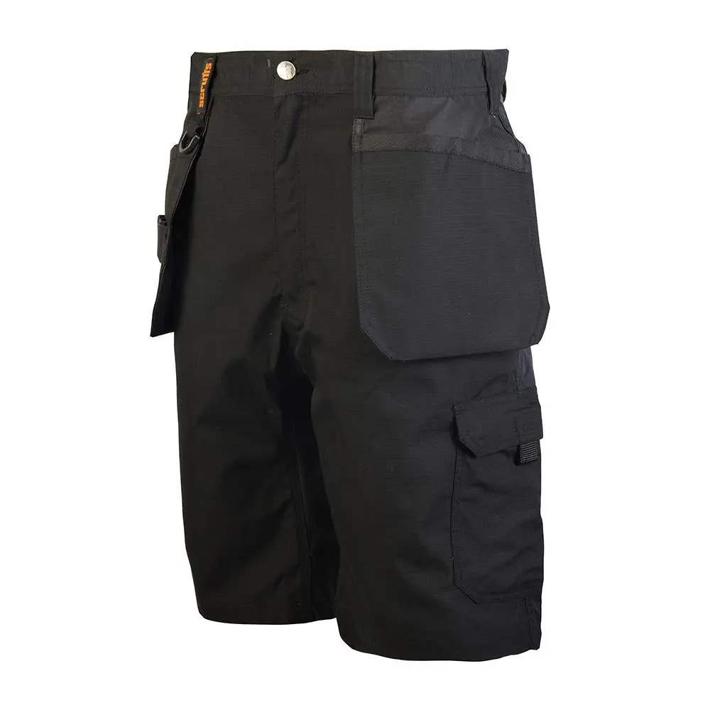 Scruffs Trade Flex Holster Shorts Black - Choose Size - Image 3