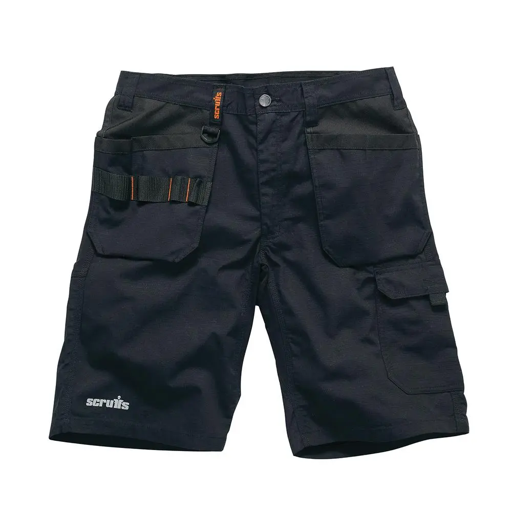 Scruffs Trade Flex Holster Shorts Black - Choose Size - Image 4