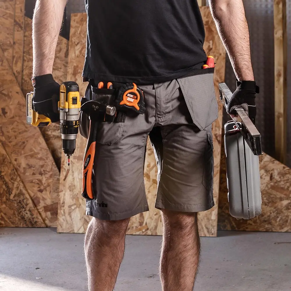 Scruffs Trade Flex Holster Shorts Graphite - Choose Size - Image 2