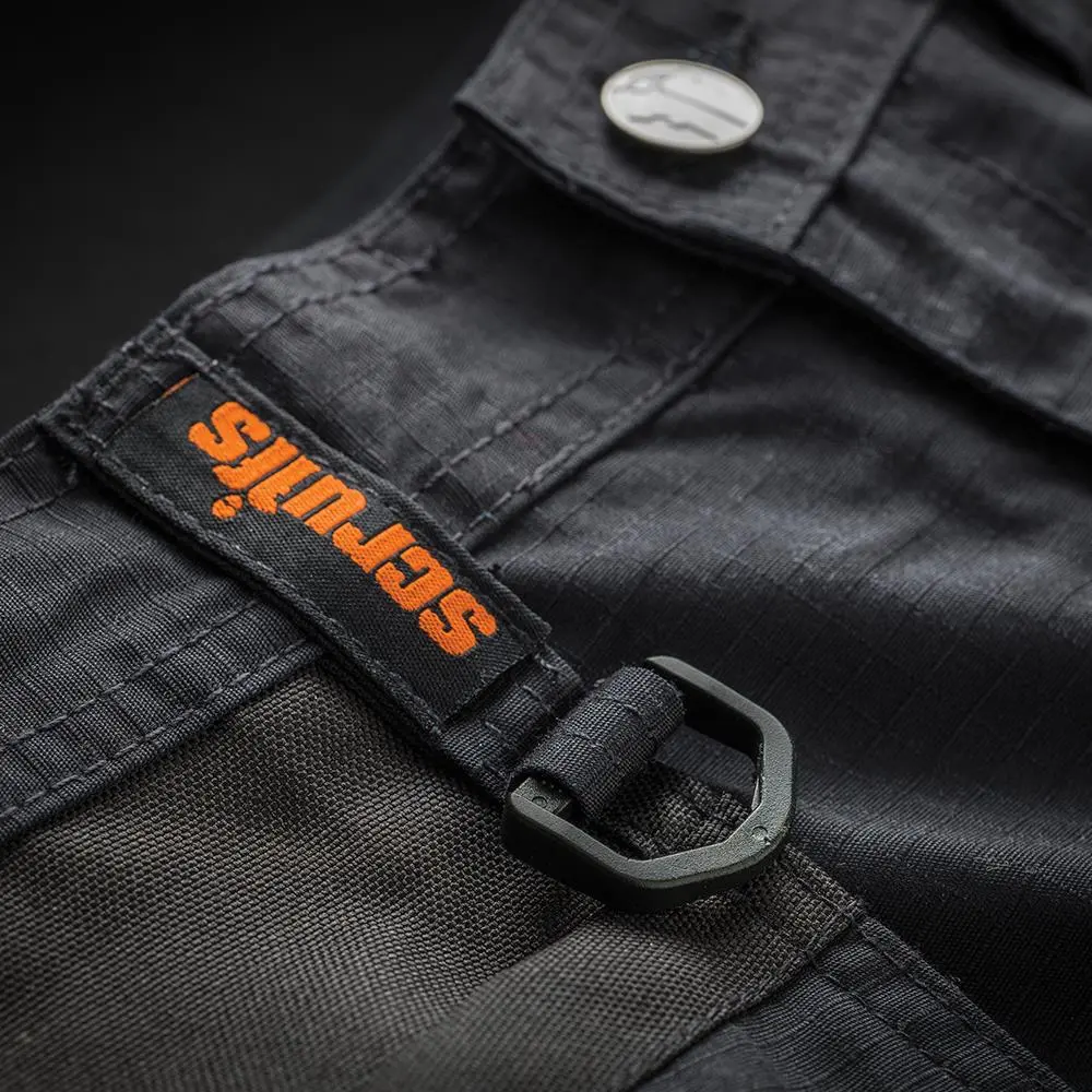 Scruffs Trade Flex Shorts Black - Choose Size - Image 6