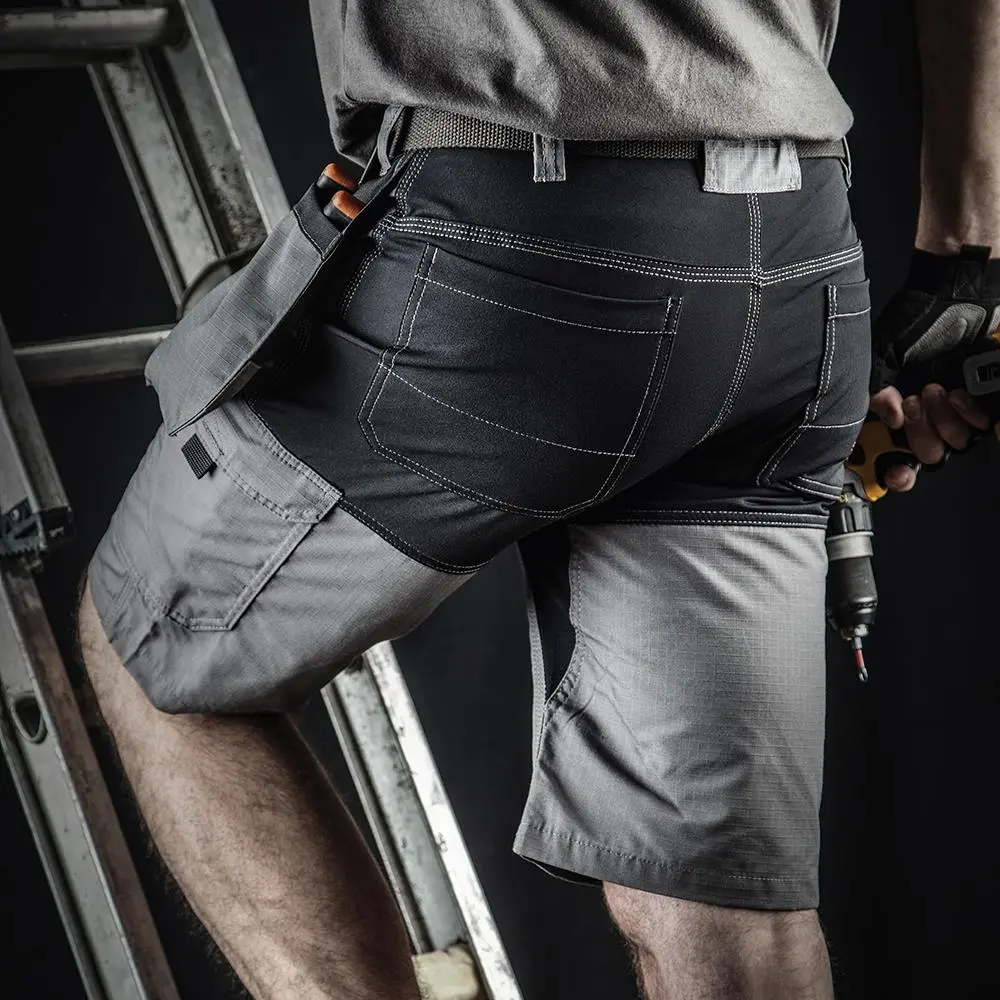 Scruffs Trade Flex Shorts Graphite - Choose Size - Image 2