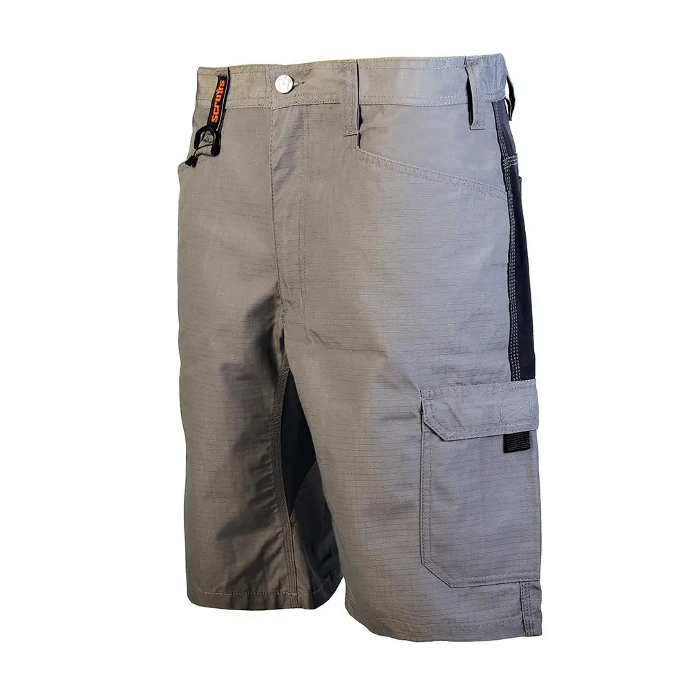 Scruffs Trade Flex Shorts Graphite - Choose Size - Image 4