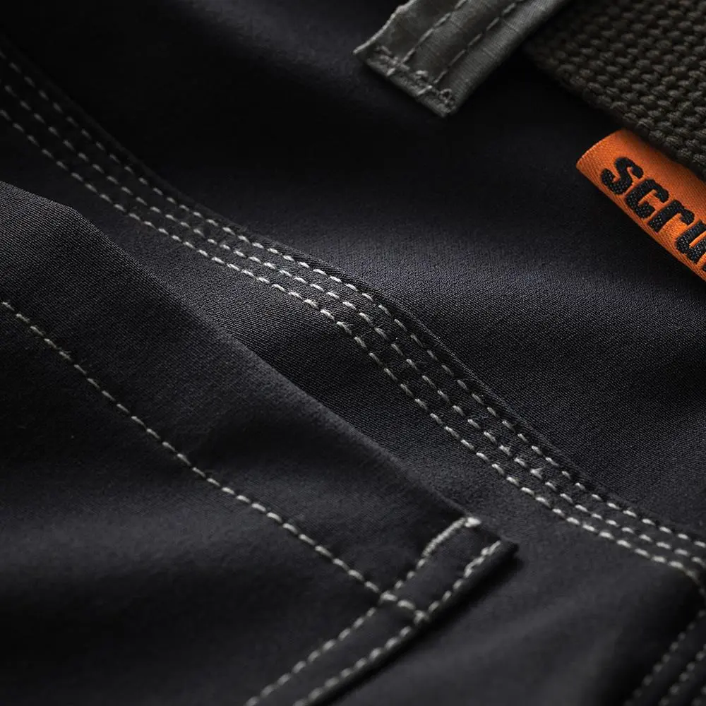 Scruffs Trade Flex Shorts Graphite - Choose Size - Image 7