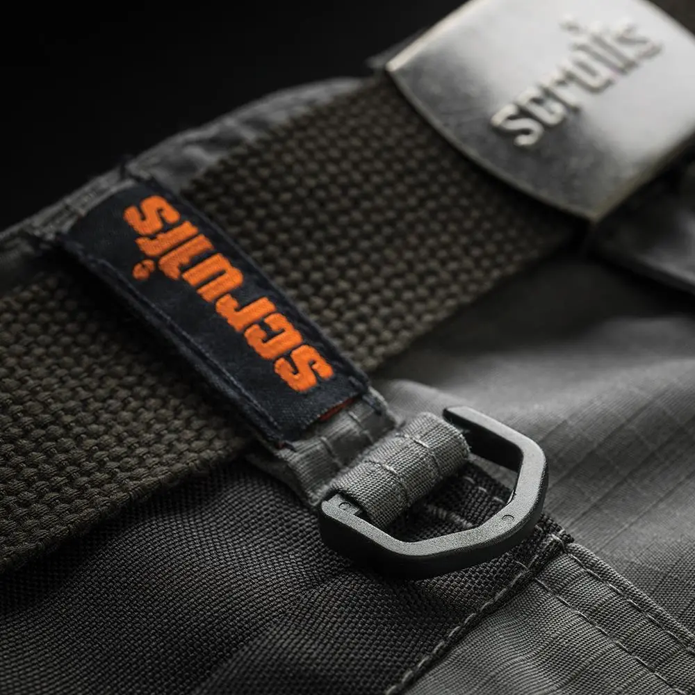 Scruffs Trade Flex Shorts Graphite - Choose Size - Image 8