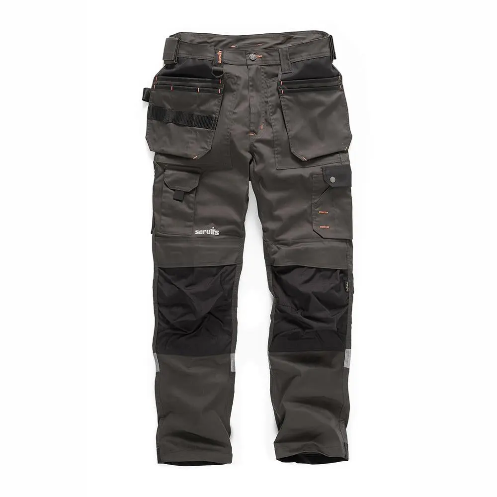Scruffs Trade Stretch Trousers Graphite 36R T54736