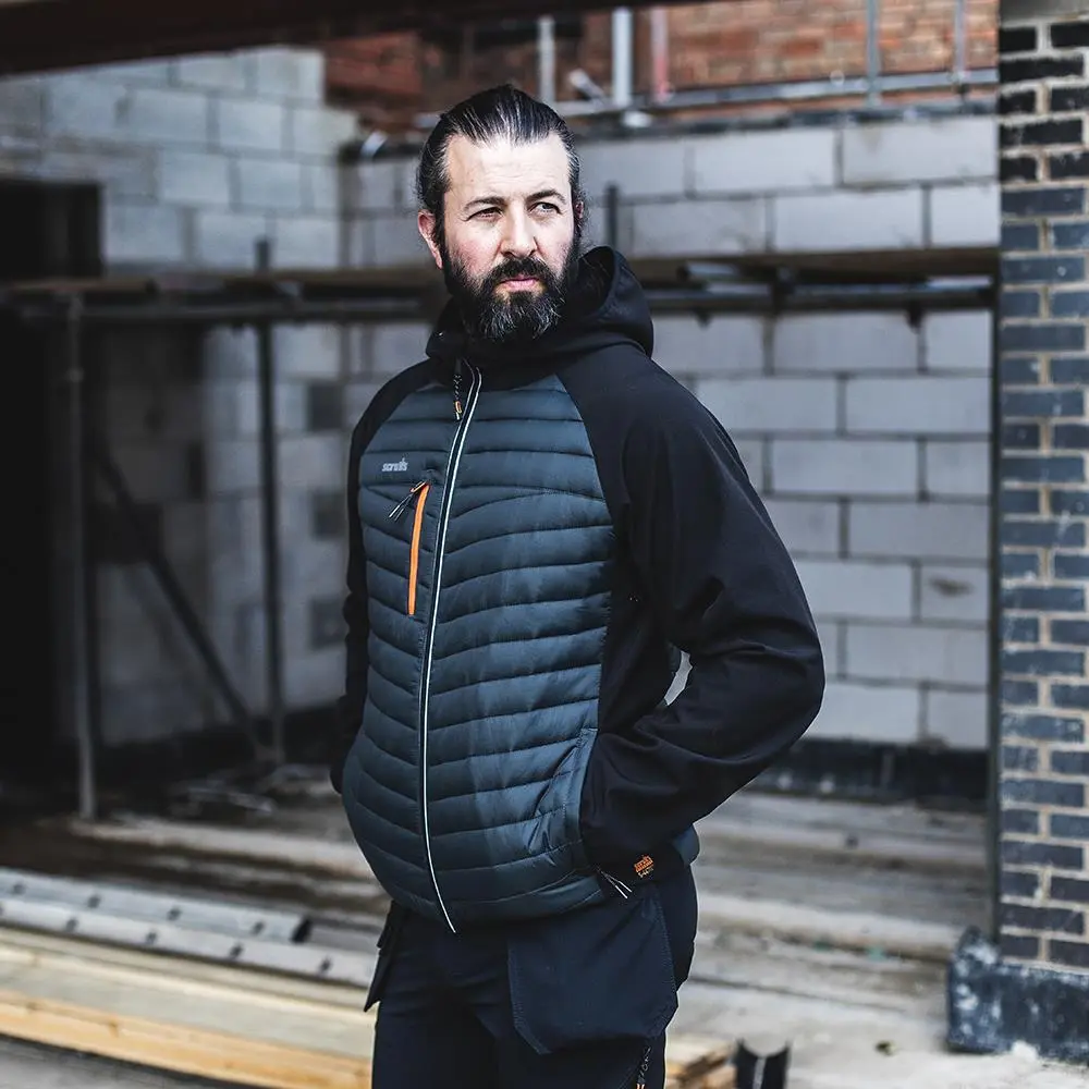 Scruffs Trade Thermo Jacket Black - Choose Size - Image 2