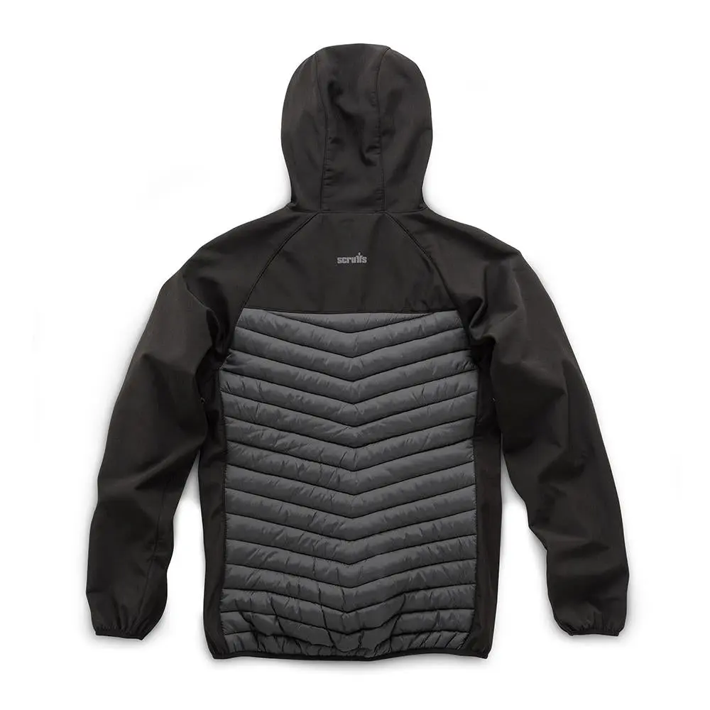 Scruffs Trade Thermo Jacket Black - Choose Size - Image 3