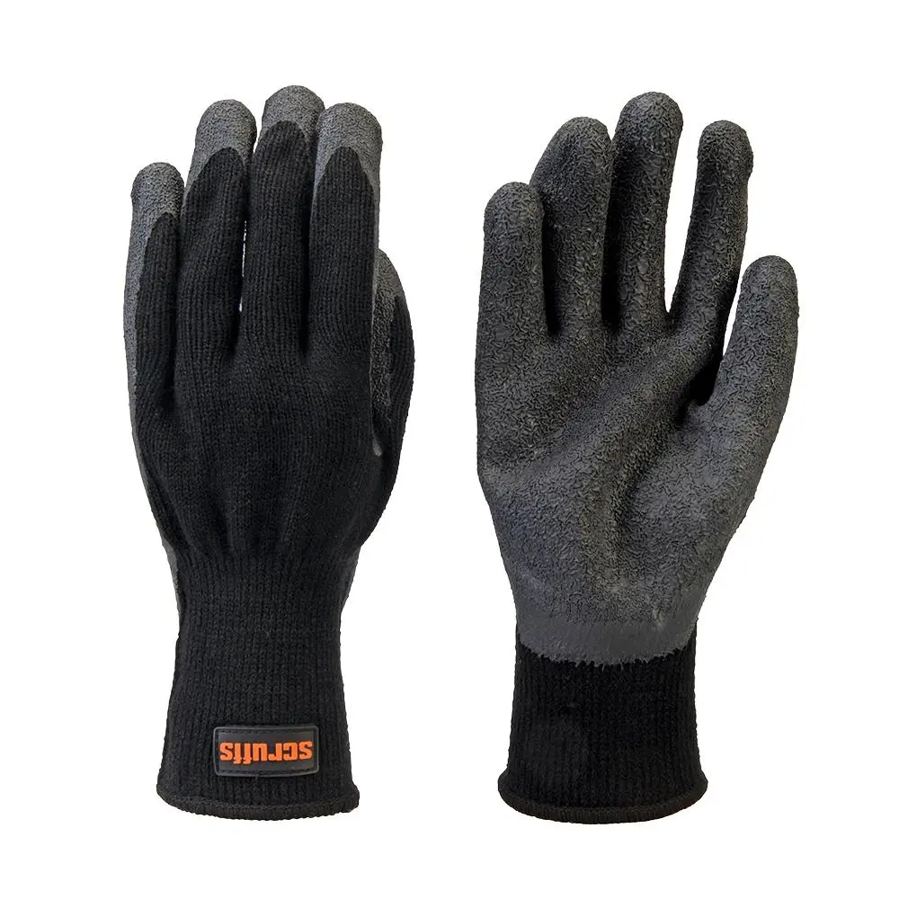 Scruffs Trade Utility Gloves Black Work Glove - Choose Size