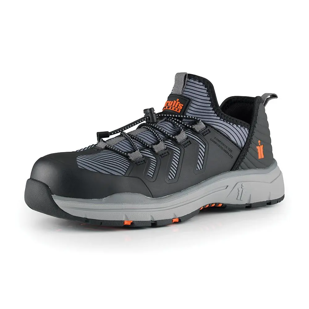Scruffs Women's Argon Safety Trainers Black - Choose Size - Image 6