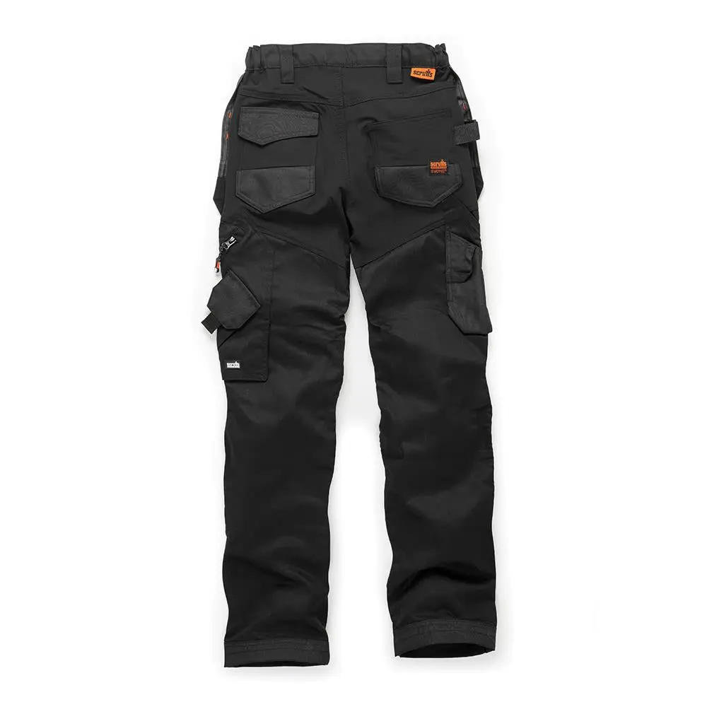 Scruffs Women's Trade Flex Holster Trousers Black - Choose Size - Image 3