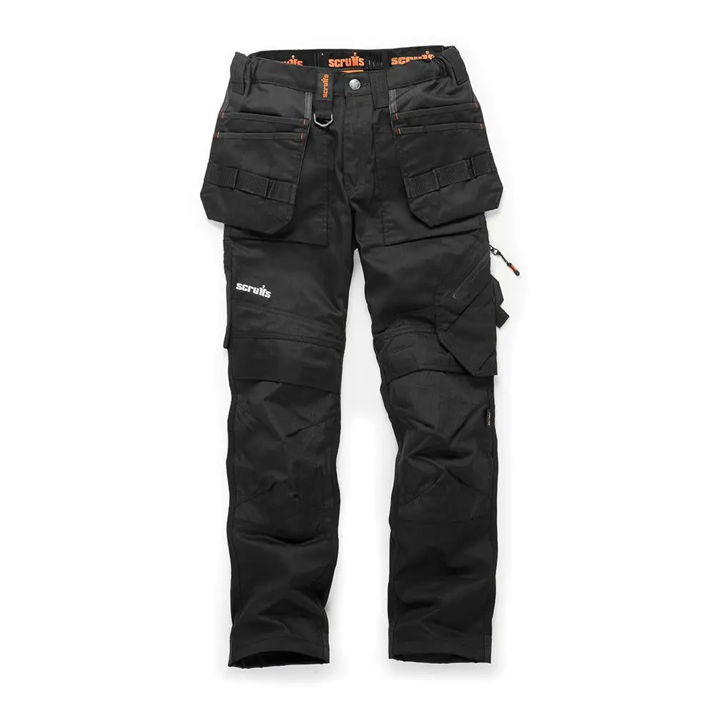 Scruffs Women's Trade Flex Holster Trousers Black - Choose Size - Image 6