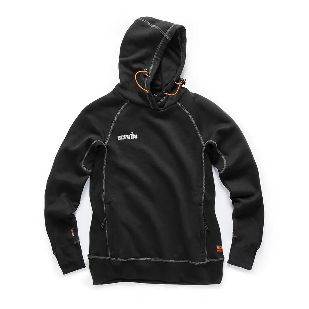 Scruffs Women's Trade Hoodie Black - Choose Size