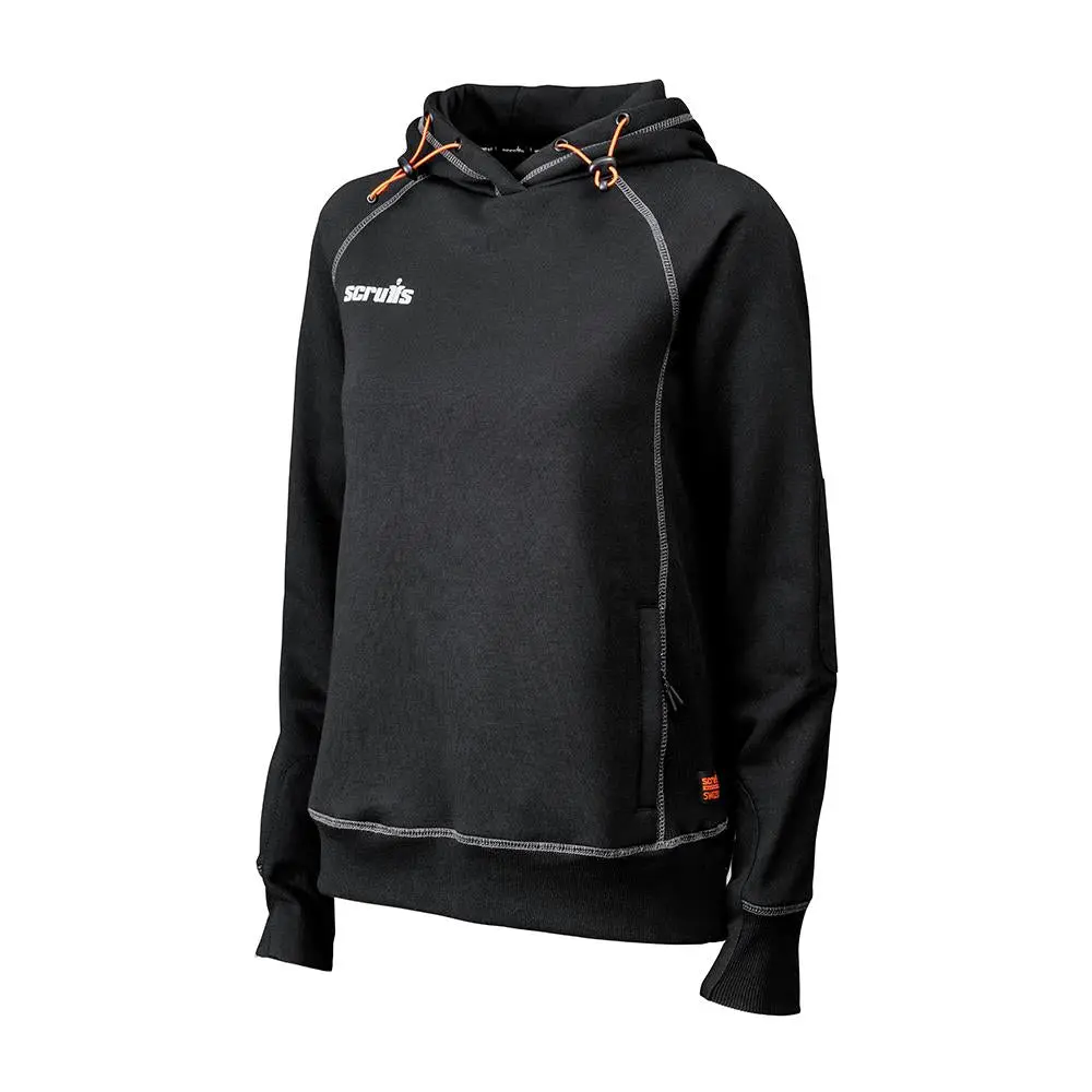 Scruffs Women's Trade Hoodie Black - Choose Size - Image 4