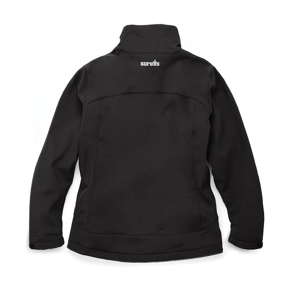 Scruffs Women's Trade Softshell Jacket Black - Choose Size - Image 8