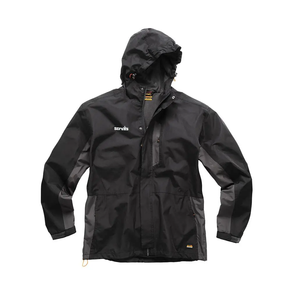 Scruffs Worker Jacket Black / Graphite S T54856 - Image 2