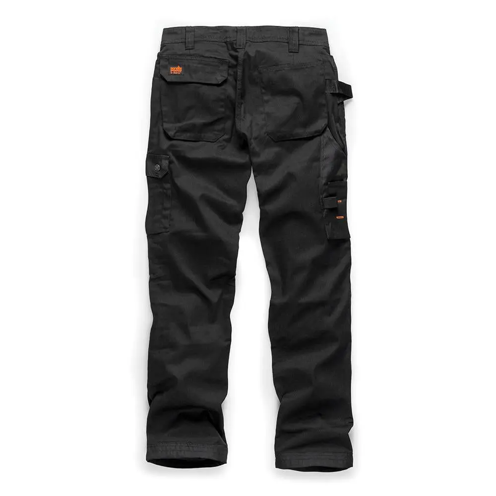 Scruffs Worker Plus Trousers Black - Choose Size - Image 3