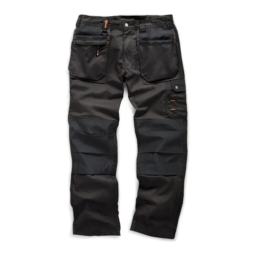 Scruffs Worker Plus Trousers Black - Choose Size - Image 5