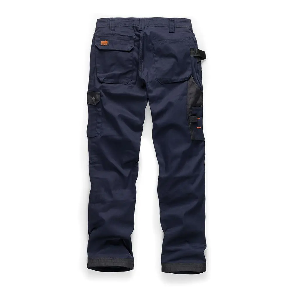 Scruffs Worker Plus Trousers Navy - Choose Size - Image 2