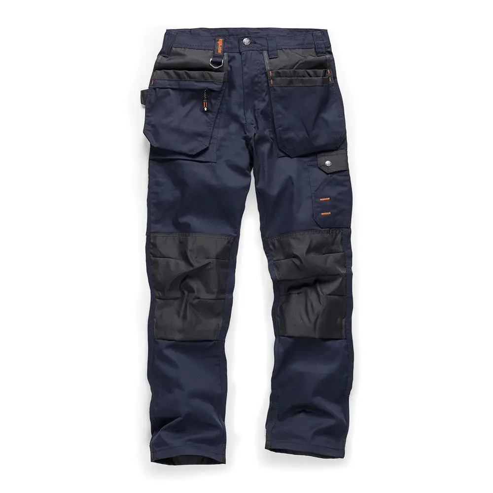 Scruffs Worker Plus Trousers Navy - Choose Size - Image 8