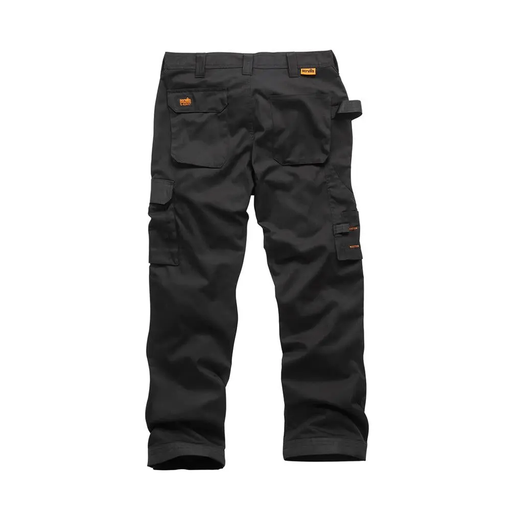Scruffs Worker Trousers Black - Choose Size - Image 3