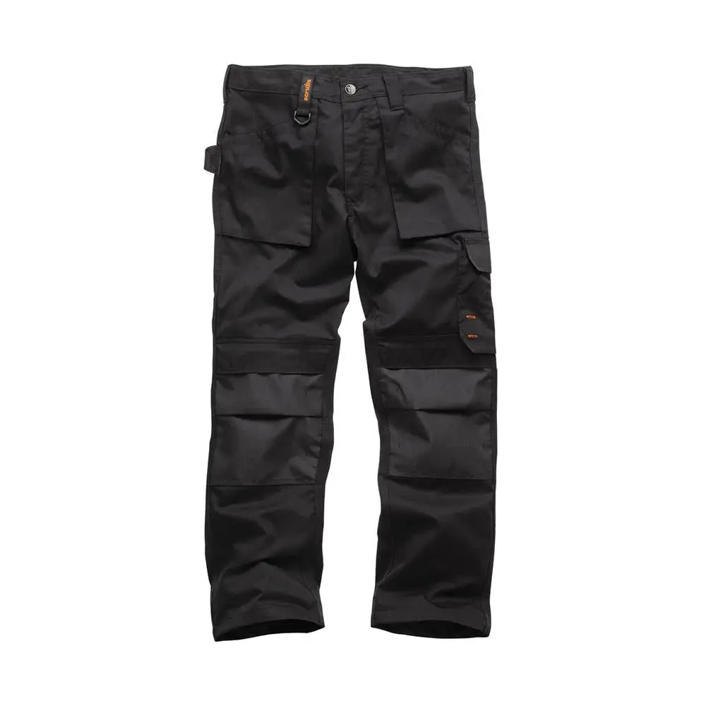 Scruffs Worker Trousers Black - Choose Size - Image 8