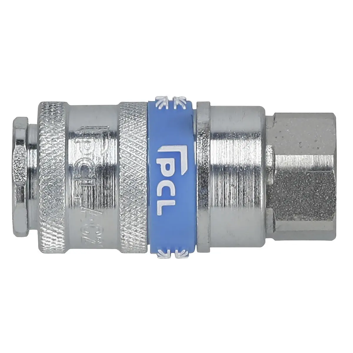 Sealey 1/4" BSP Female Quick Coupler Air Line Fitting Connector Compressor - Image 2