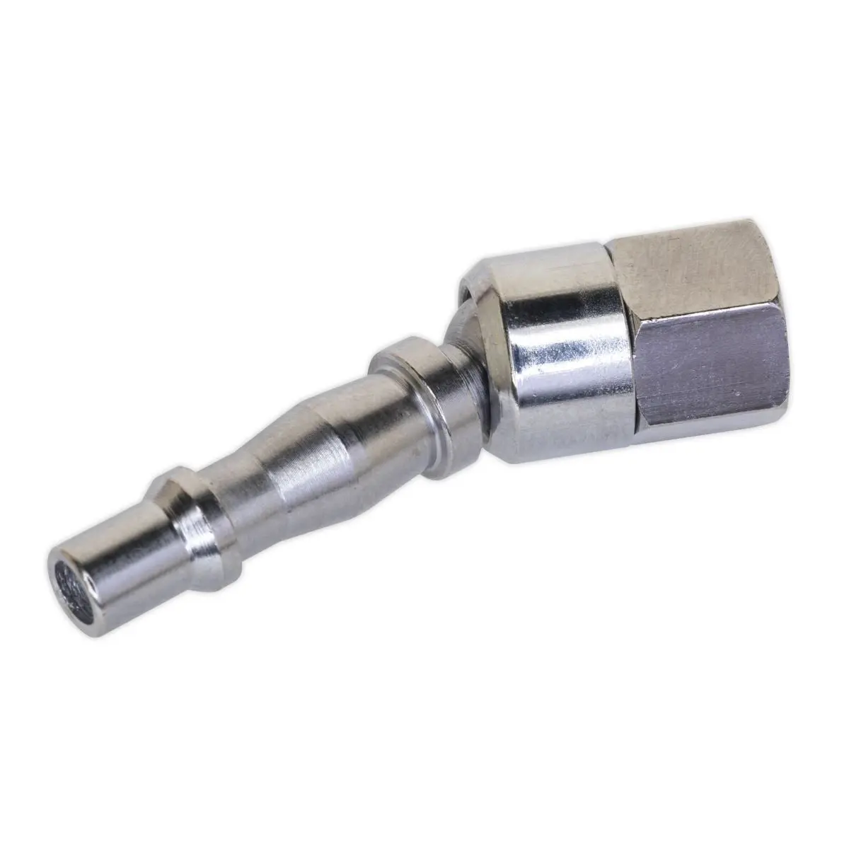 Sealey 1/4" BSP Swivel Screwed Female Bayonet Adaptor Air Tool 100psi 40-50cfm - Image 3