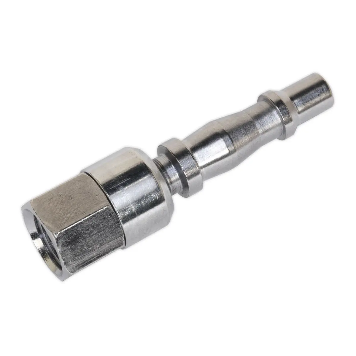 Sealey 1/4" BSP Swivel Screwed Female Bayonet Adaptor Air Tool 100psi 40-50cfm - Image 4