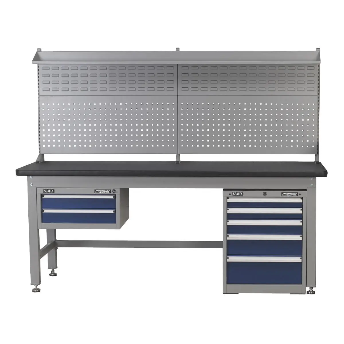 Sealey Premier Industrial 1.8m Complete Industrial Workstation & Cabinet Combo