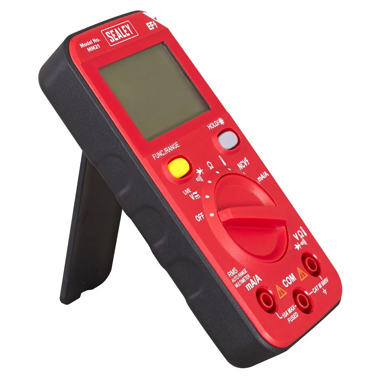 Sealey 10-Function Professional Auto-Ranging Digital Multimeter - Image 5