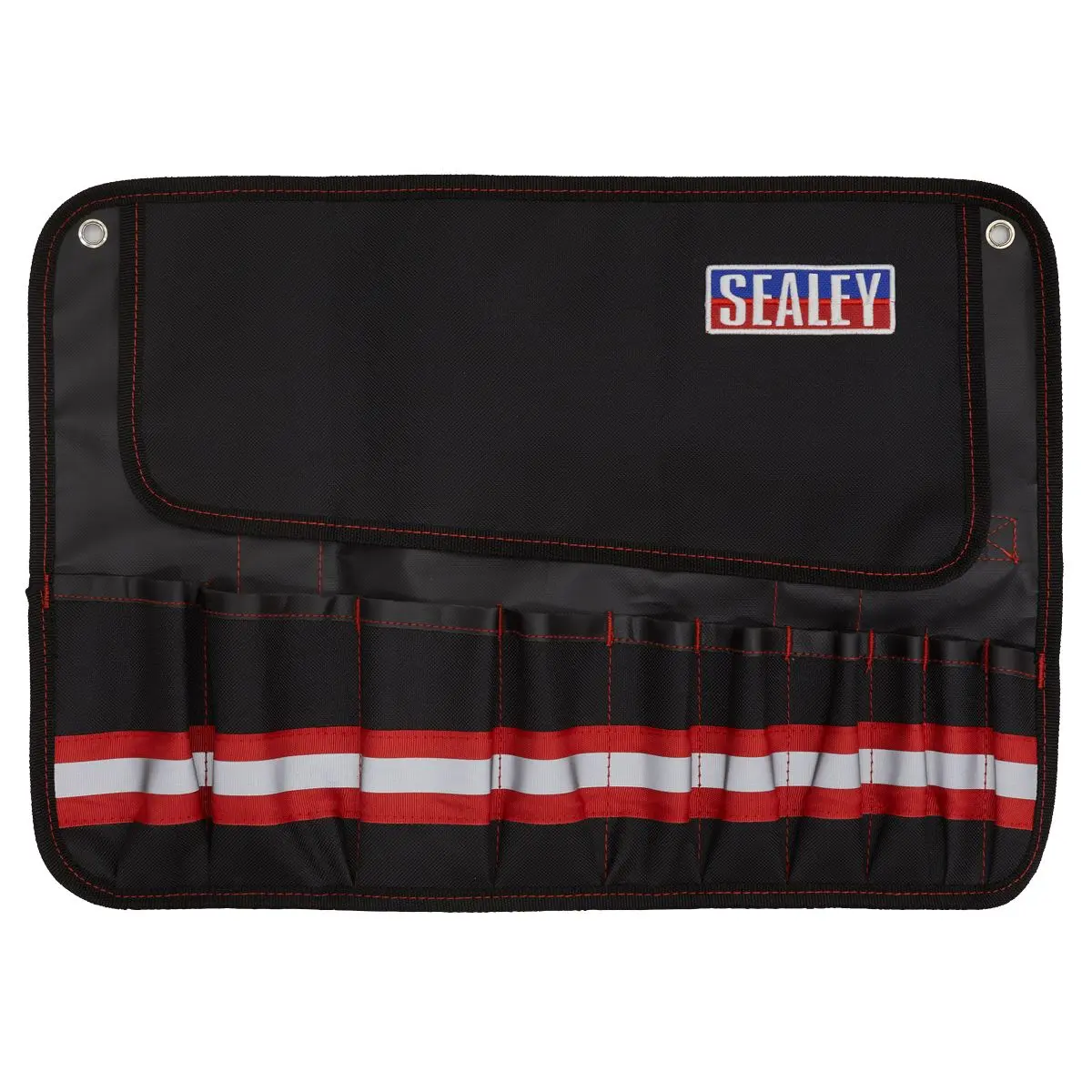 Sealey Tool Roll 10-Pocket - Image 4