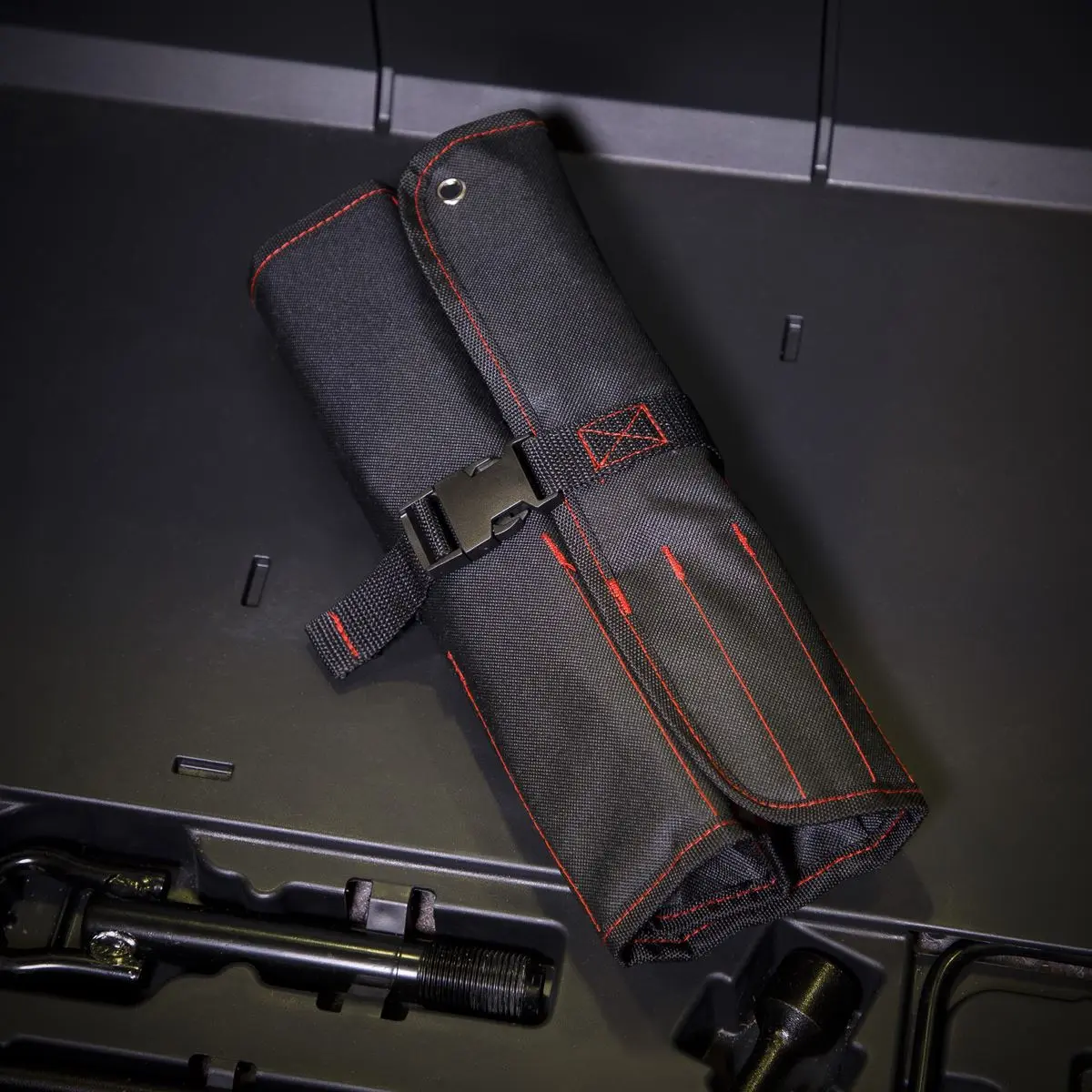 Sealey Tool Roll 10-Pocket - Image 7