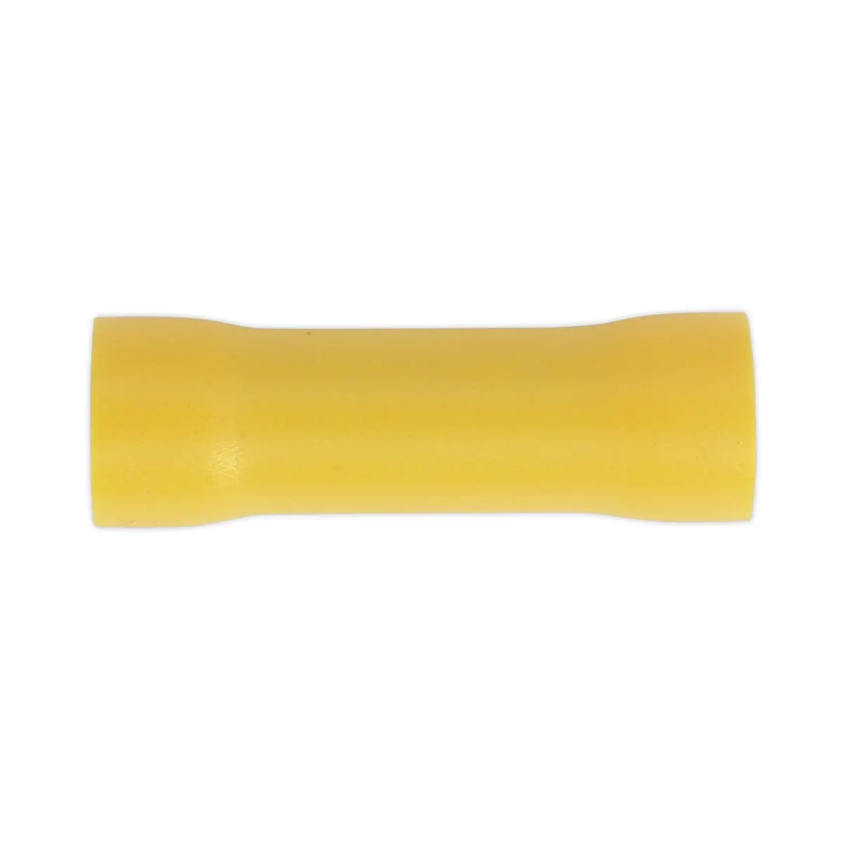 Sealey 100 Pack 5.5m Yellow Butt Connector Terminal