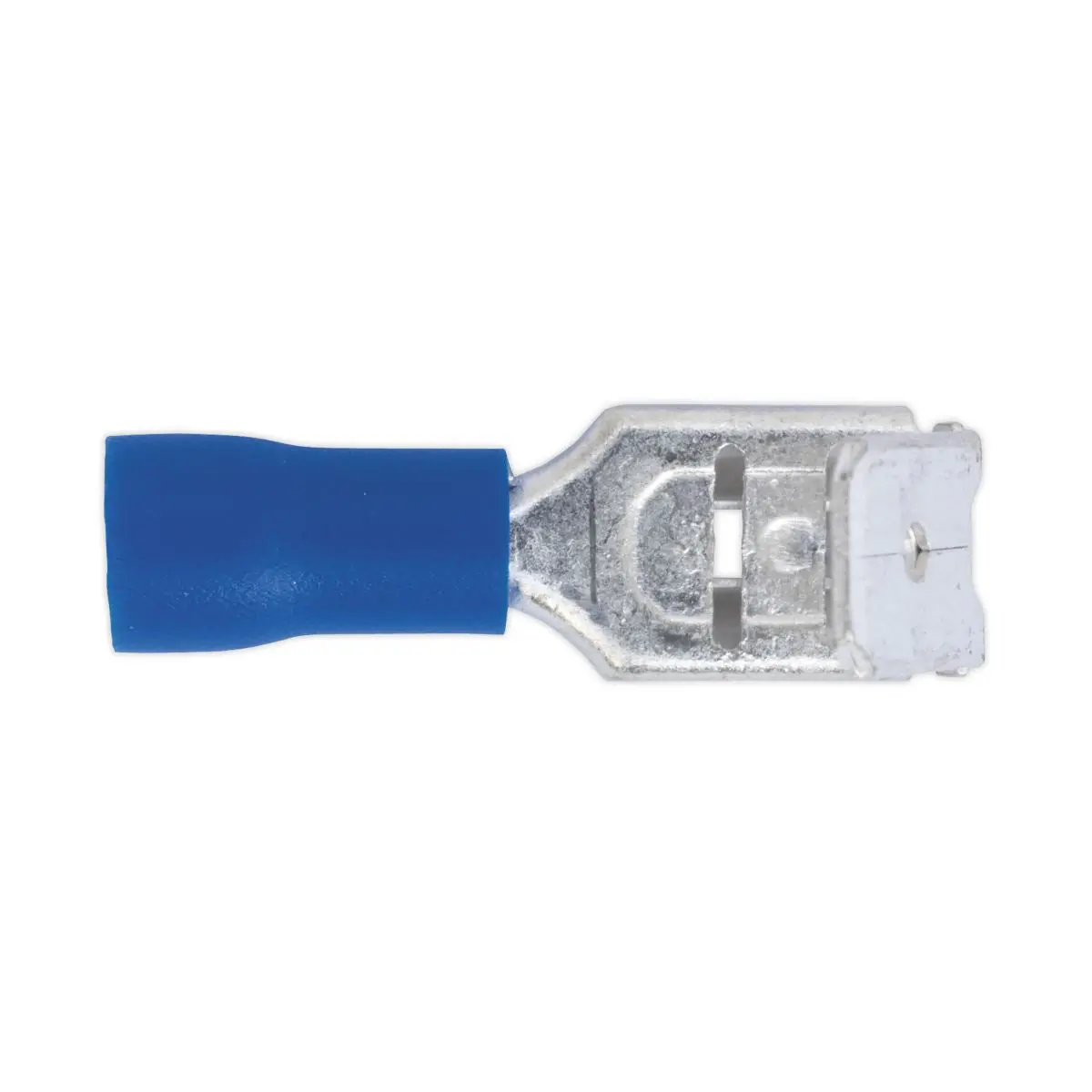 Sealey 100 Pack 6.3mm Blue Piggy Back Terminal