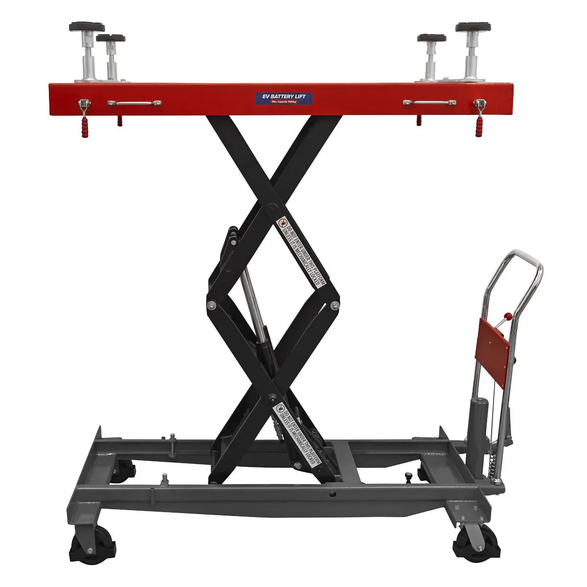 Sealey 1000kg Capacity EV Battery Lift/Hydraulic Platform Truck High Lift - Image 7