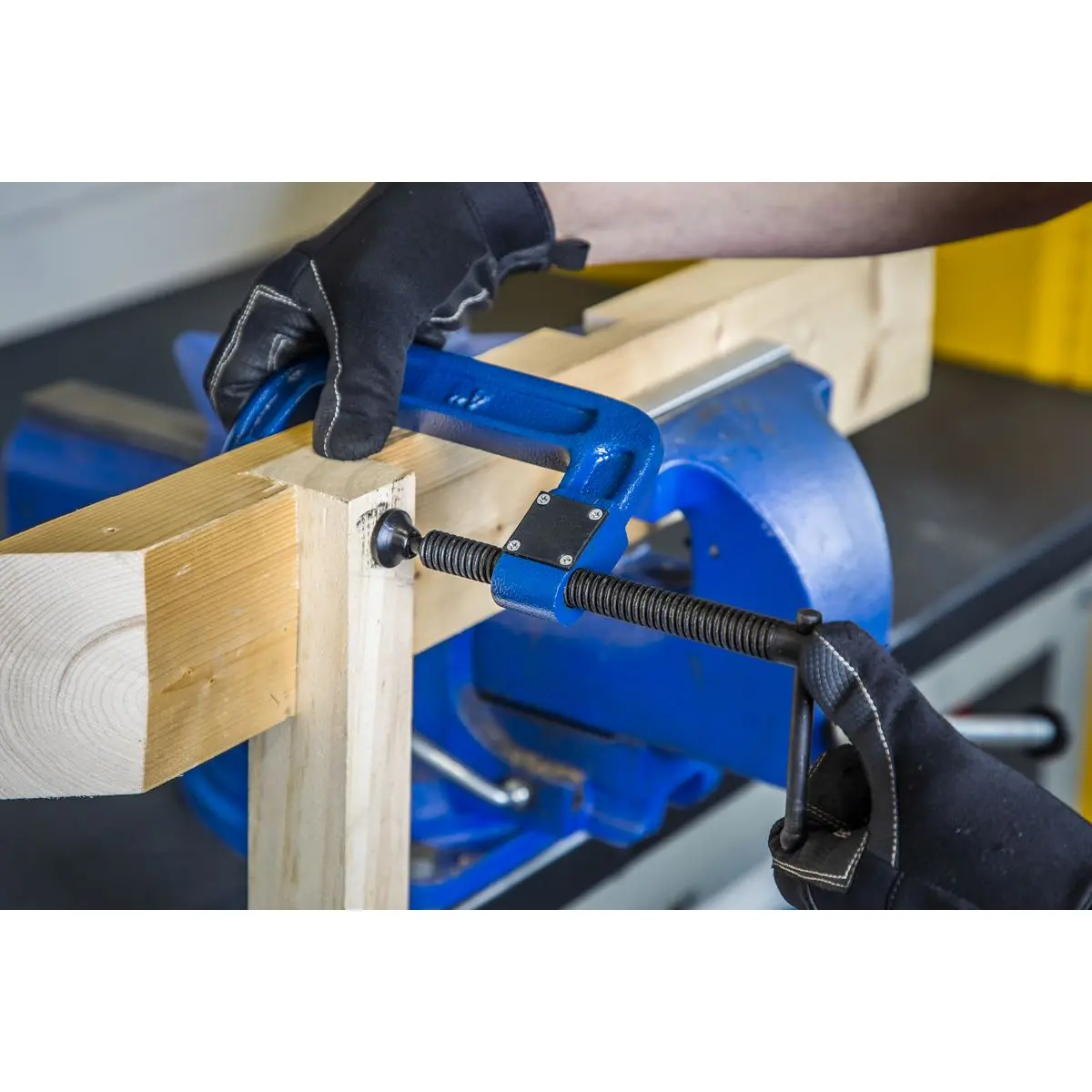 Sealey 100mm G-Clamp Quick Release - Image 5