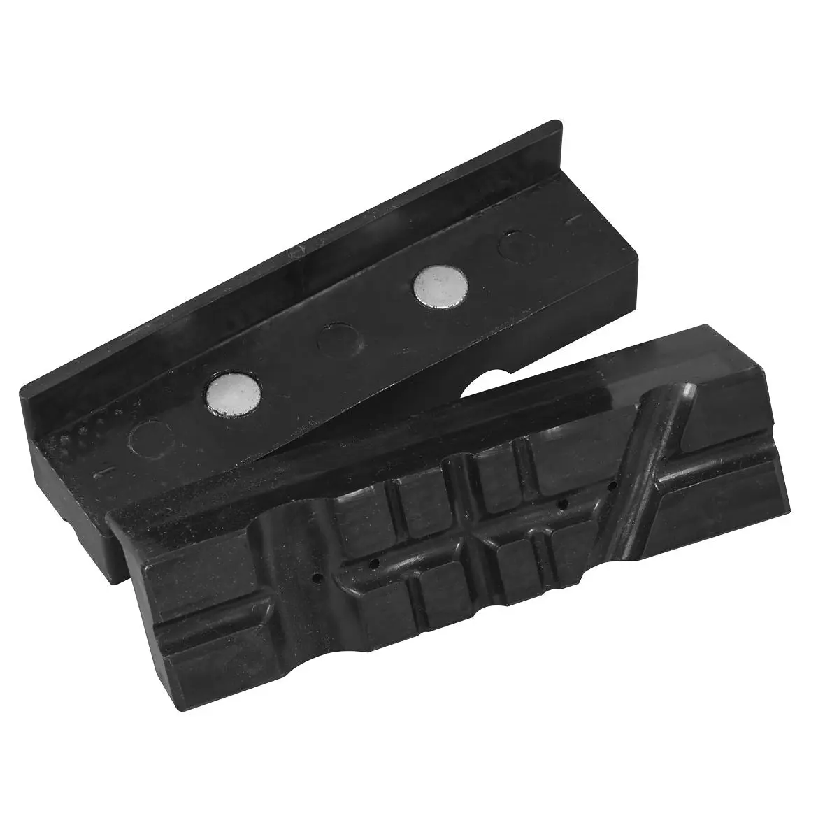 Sealey 100mm Magnetic Soft Grip Vice Jaws