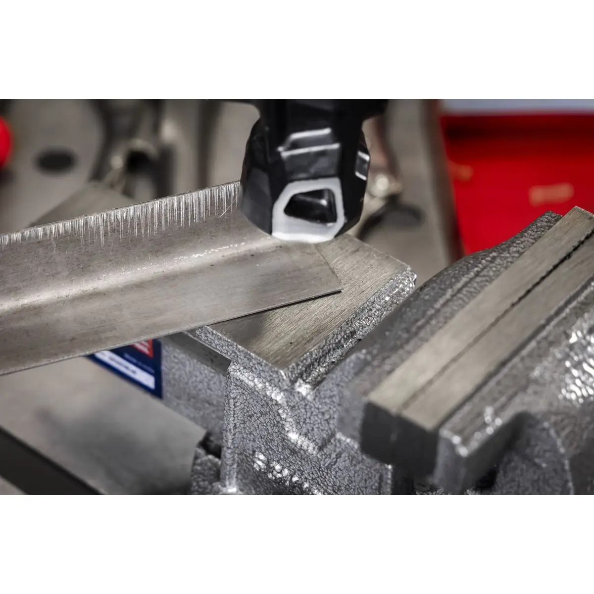 Sealey 100mm SG Iron Vice with Swivel Base - Image 2