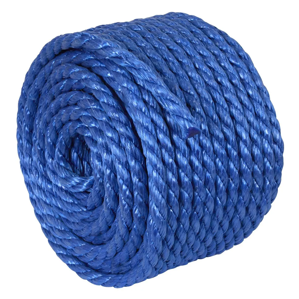Sealey 10mm x 30m Polypropylene Split Film Twisted Rope, Blue - Image 2