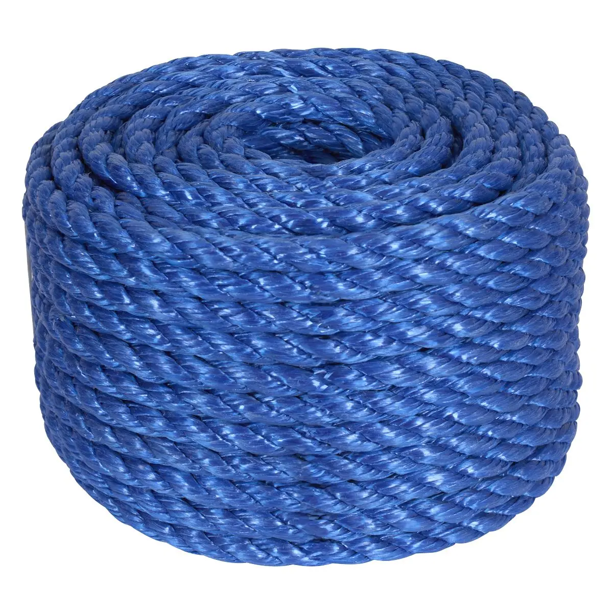 Sealey 10mm x 30m Polypropylene Split Film Twisted Rope, Blue - Image 3