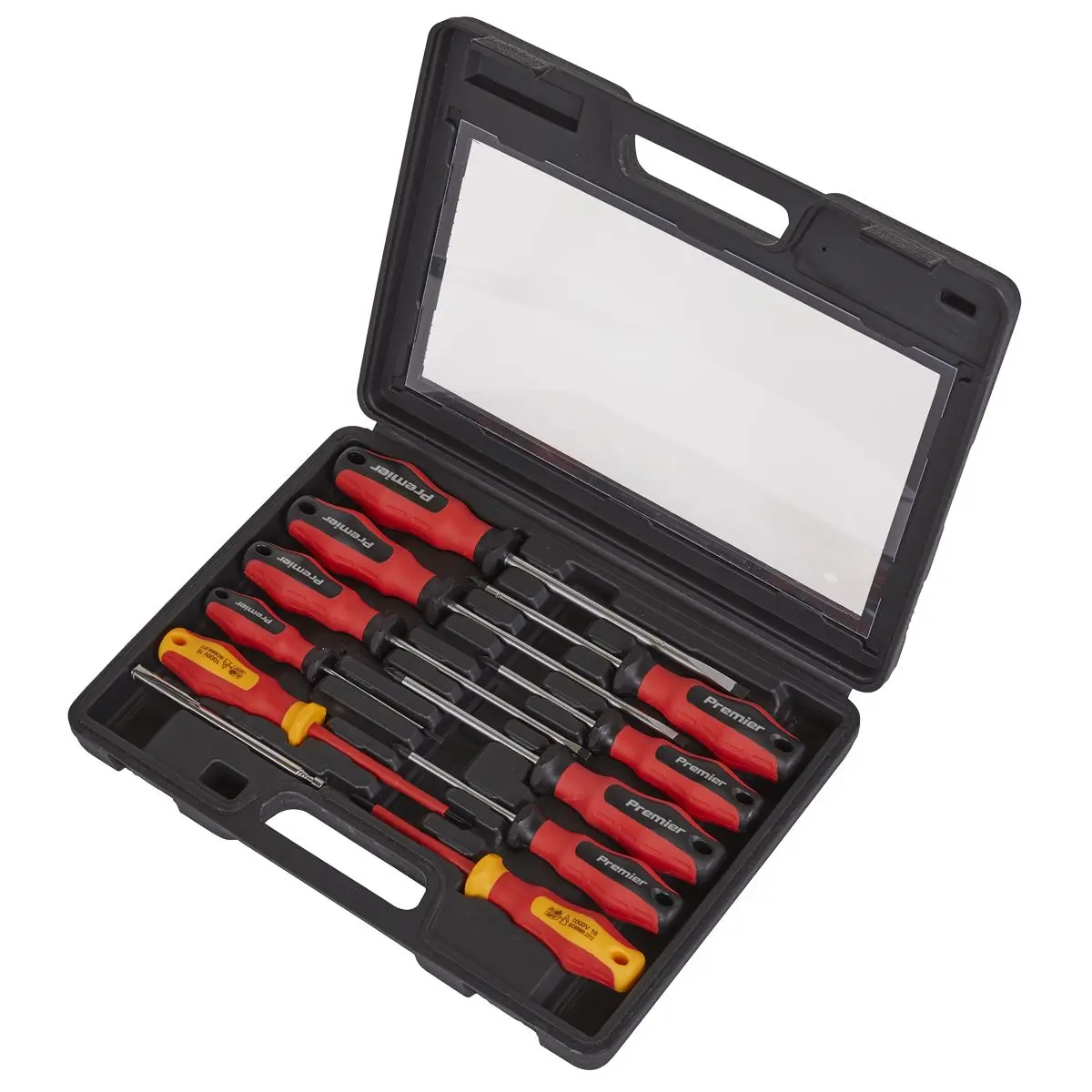 Sealey Premier 11 Piece PowerMAX Screwdriver Set - Image 2
