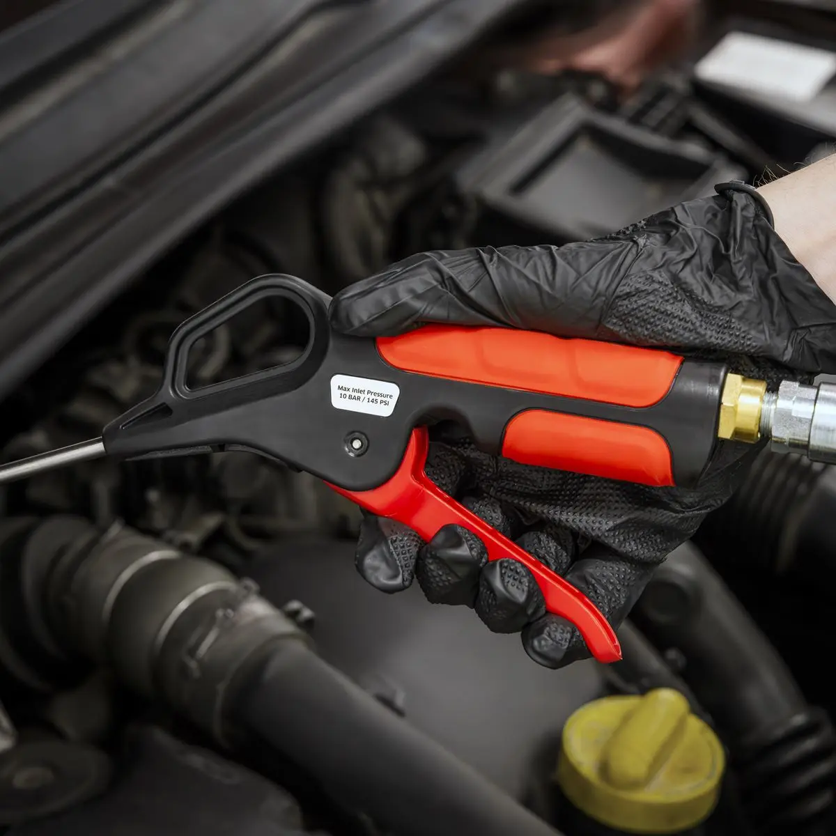 Sealey Air Blow Gun 110mm with 1/4"BSP Air Inlet - Image 6