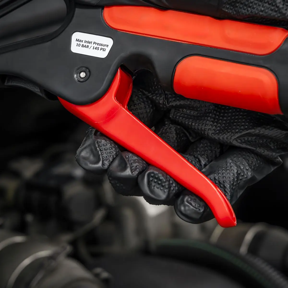 Sealey Air Blow Gun 110mm with 1/4"BSP Air Inlet - Image 8