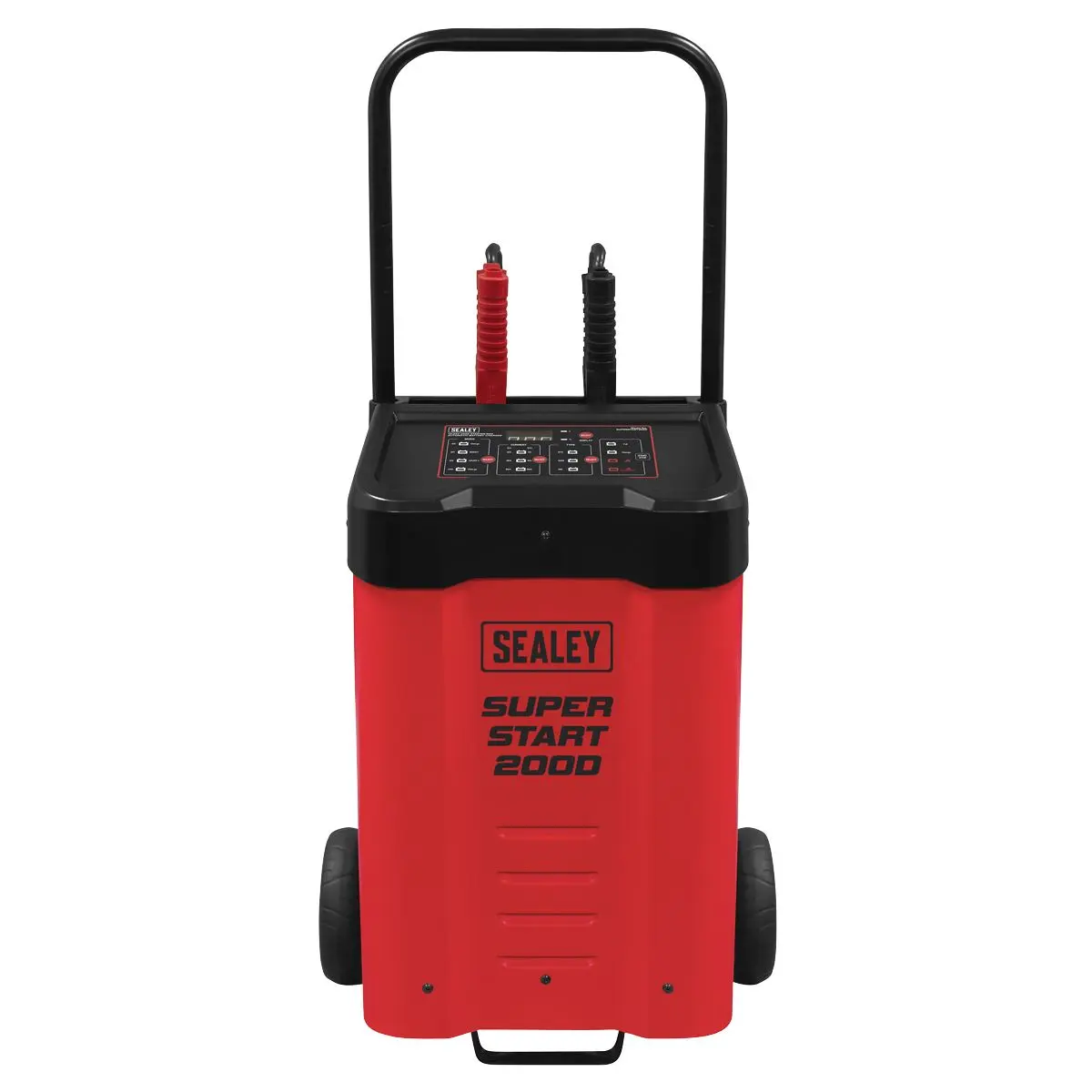 Sealey 12/24V Automatic Battery Charger 60A & 200A Starter - Image 2