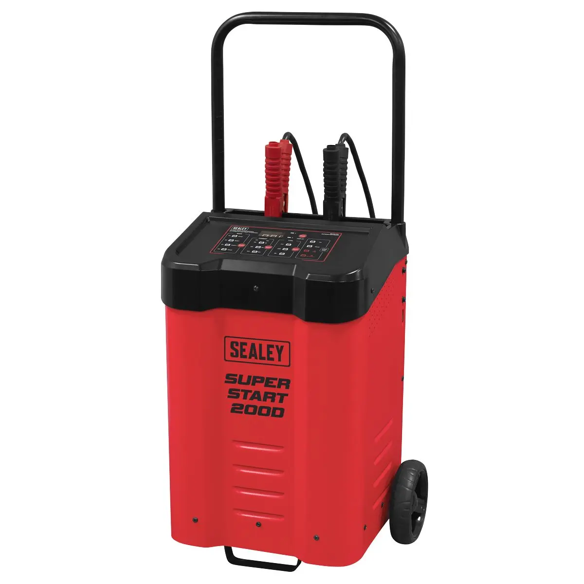 Sealey 12/24V Automatic Battery Charger 60A & 200A Starter - Image 8