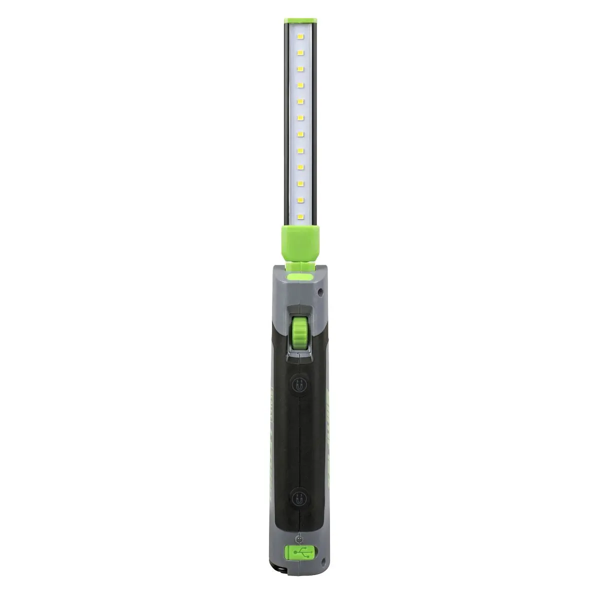 Sealey 12 SMD LED + 1W LED Rechargeable Slim Inspection Lamp Magnetic Base 400 Lumens - Image 13