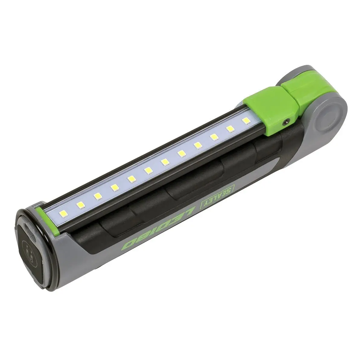Sealey 12 SMD LED + 1W LED Rechargeable Slim Inspection Lamp Magnetic Base 400 Lumens - Image 15