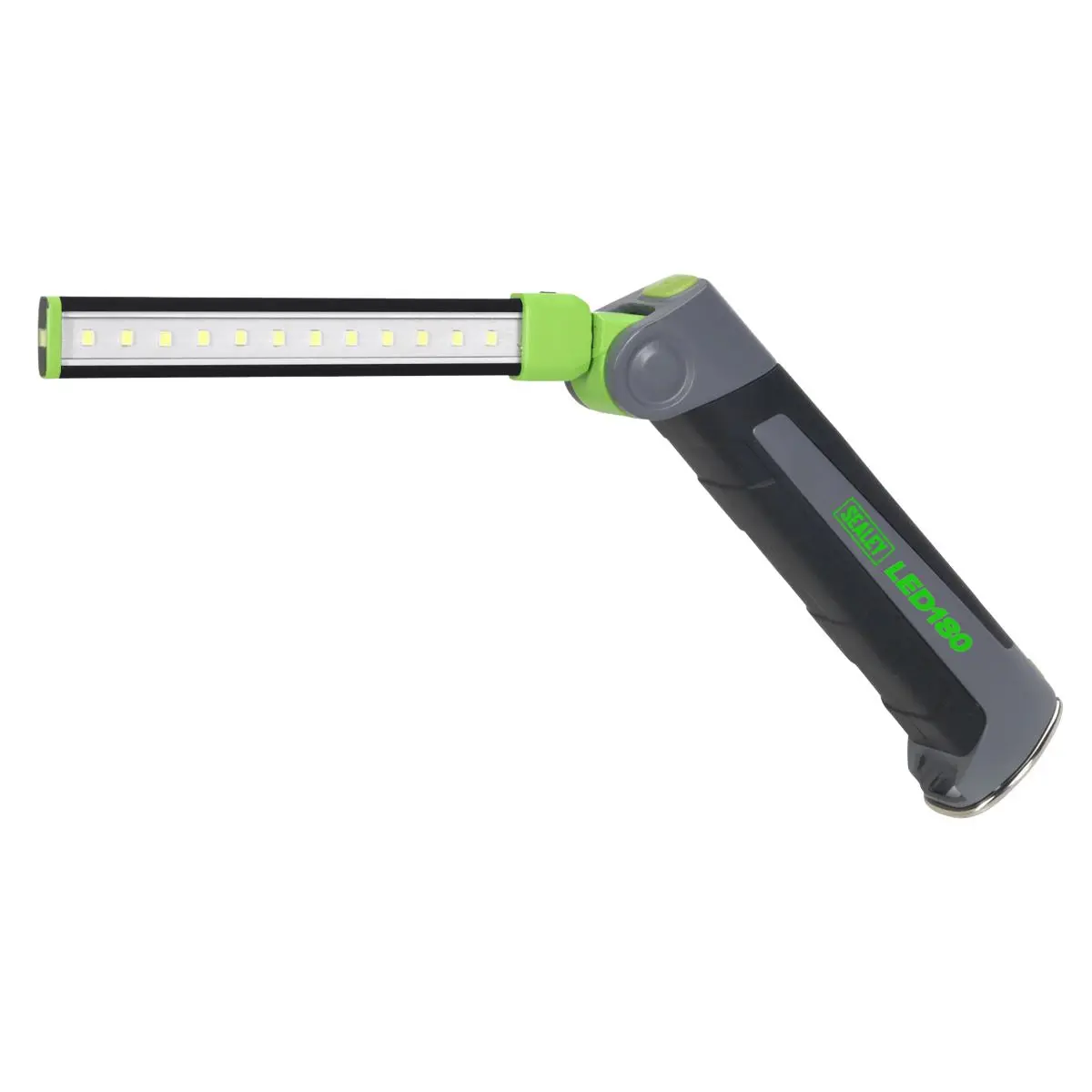 Sealey 12 SMD LED + 1W LED Rechargeable Slim Inspection Lamp Magnetic Base 400 Lumens - Image 16