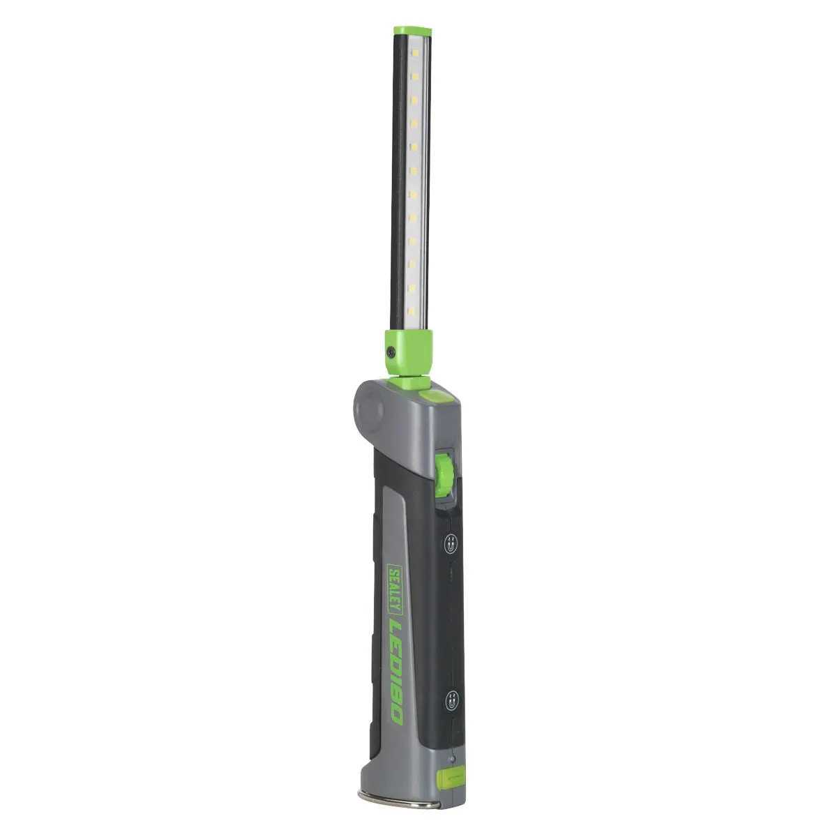 Sealey 12 SMD LED + 1W LED Rechargeable Slim Inspection Lamp Magnetic Base 400 Lumens - Image 5