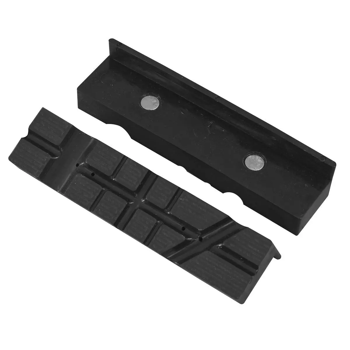 Sealey 125mm Magnetic Soft Grip Vice Jaws - Image 3